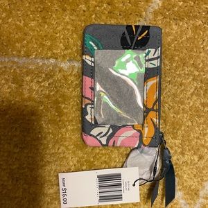 vera bradley id wallet brand new with tags